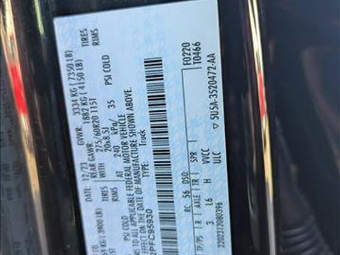 Used 2023 Ford F150 XLT w/ Equipment Group 302A High AWD/4WD image 17