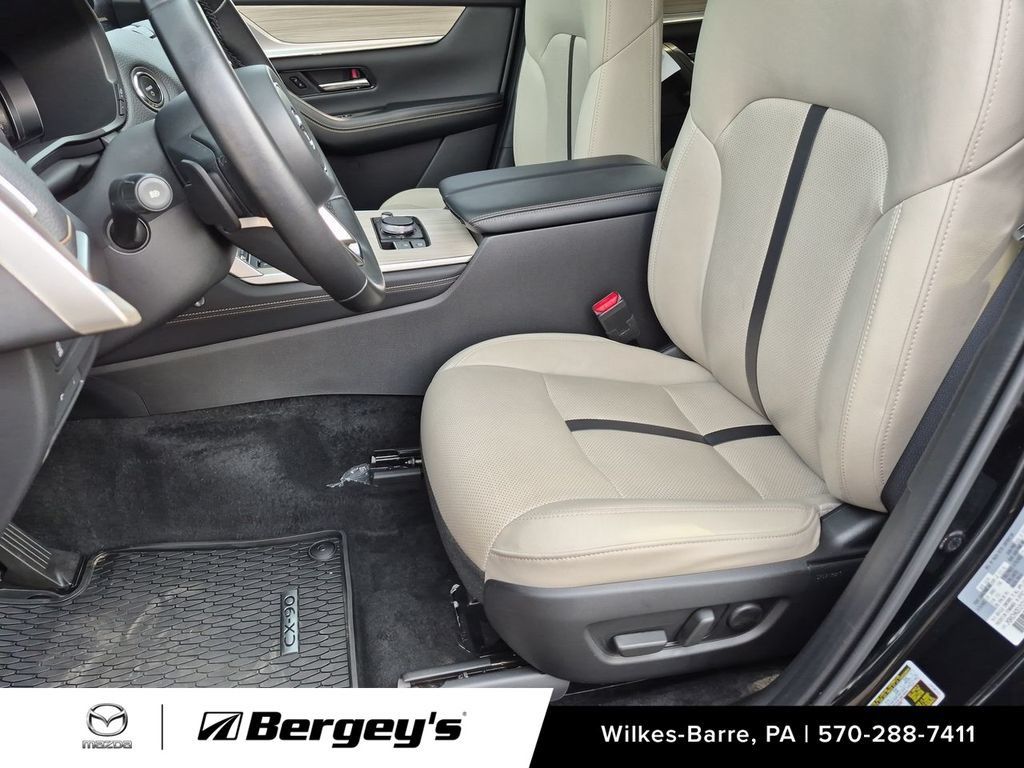 Certified 2025 MAZDA CX-90 Plug-In Hybrid w/Premium Sport AWD/4WD image 12