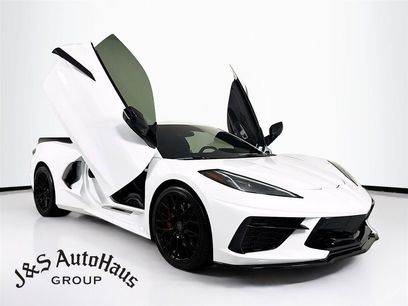Used 2020 Chevrolet Corvette Stingray Coupe w/ Z51 Performance Package