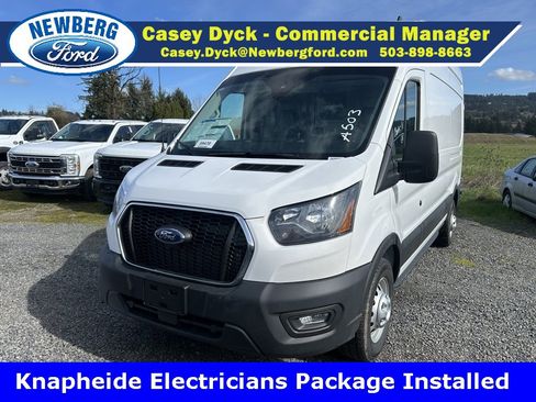 New 2024 Ford Transit 350 148 High Roof AWD w/ Interior Upgrade Package image 2