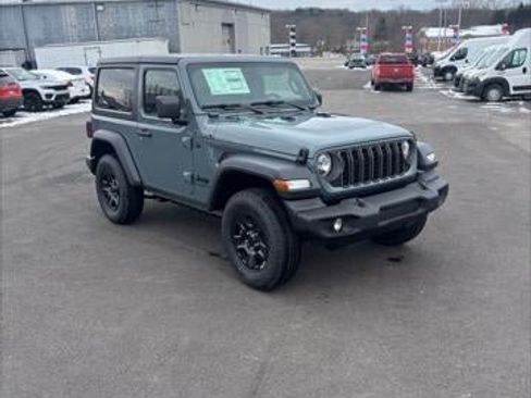 New 2026 Jeep Wrangler Sport AWD/4WD image 25