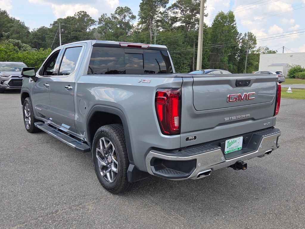 Certified 2026 GMC Sierra 1500 SLT w/ SLT Premium Plus Package AWD/4WD image 9