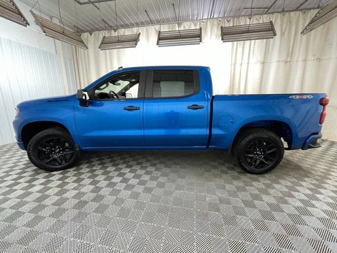 Certified 2023 Chevrolet Silverado 1500 Custom w/ 2.7L Blackout Package AWD/4WD image 12