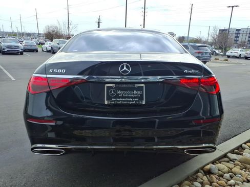 New 2026 Mercedes-Benz S 580 4MATIC Sedan image 5