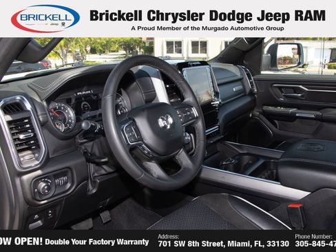 Used 2025 RAM 1500 Laramie AWD/4WD image 16