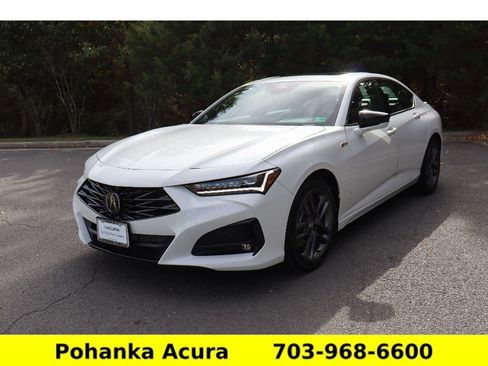 Certified 2025 Acura TLX SH-AWD w/ A-SPEC Pkg image 3