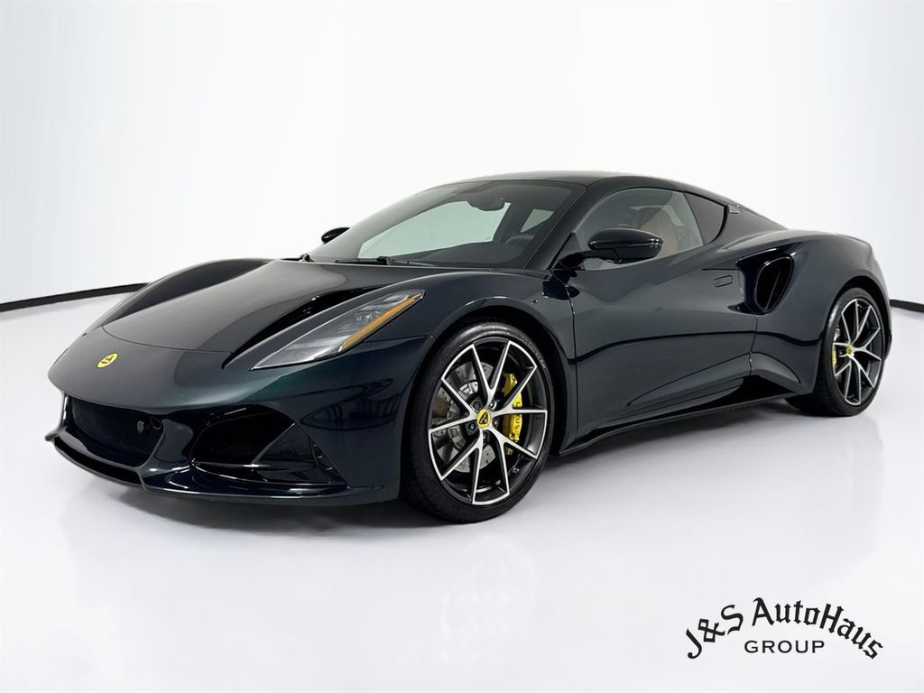 Used 2024 Lotus Emira First Edition RWD image 3