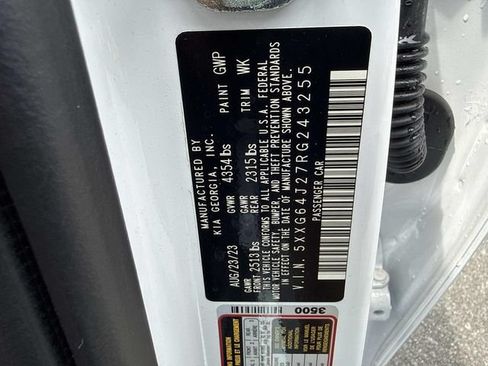 Used 2024 Kia K5 GT-Line FWD image 30