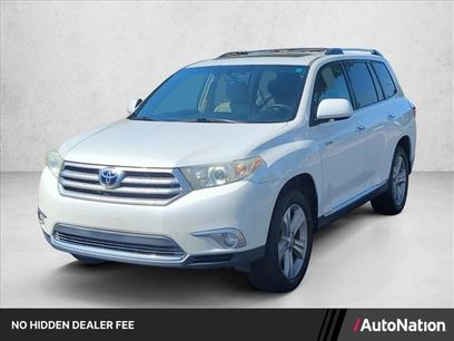 Used 2012 Toyota Highlander Limited