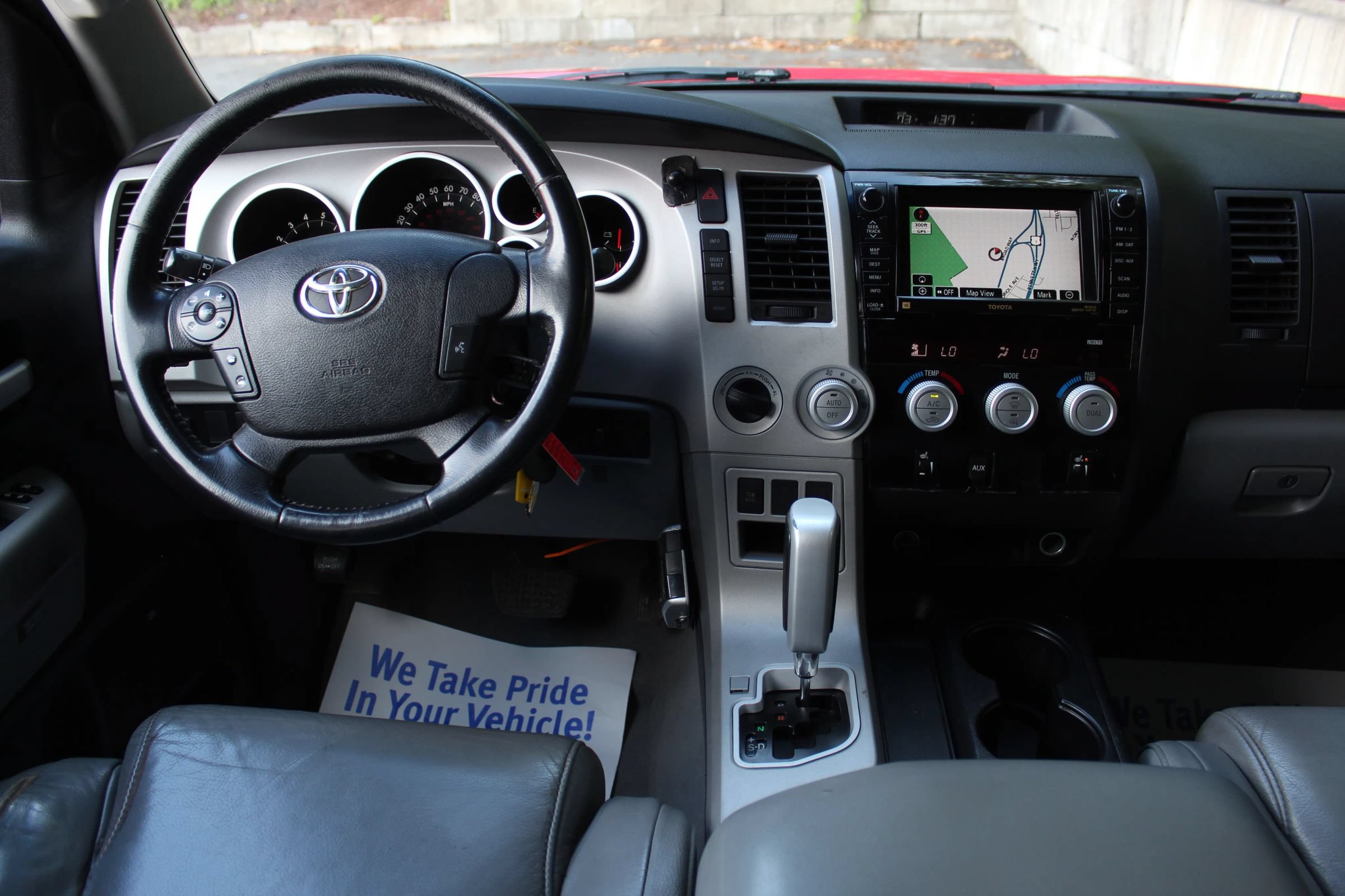 Used 2008 Toyota Tundra Limited AWD/4WD image 10