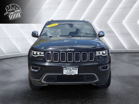 Used 2019 Jeep Grand Cherokee Limited AWD/4WD image 2