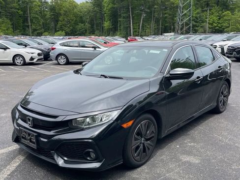 Used 2017 Honda Civic EX image 1