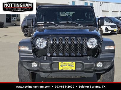Used 2020 Jeep Wrangler Unlimited Sport