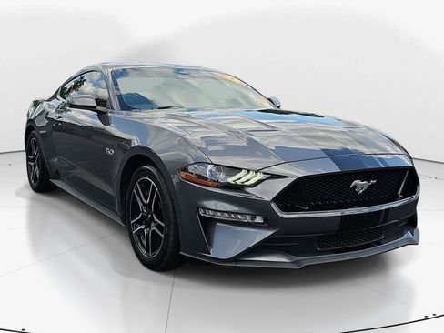 Certified 2022 Ford Mustang GT Premium w/ Equipment Group 401A RWD image 1