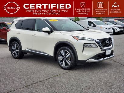 Certified 2022 Nissan Rogue Platinum w/ Head-Up Display Package