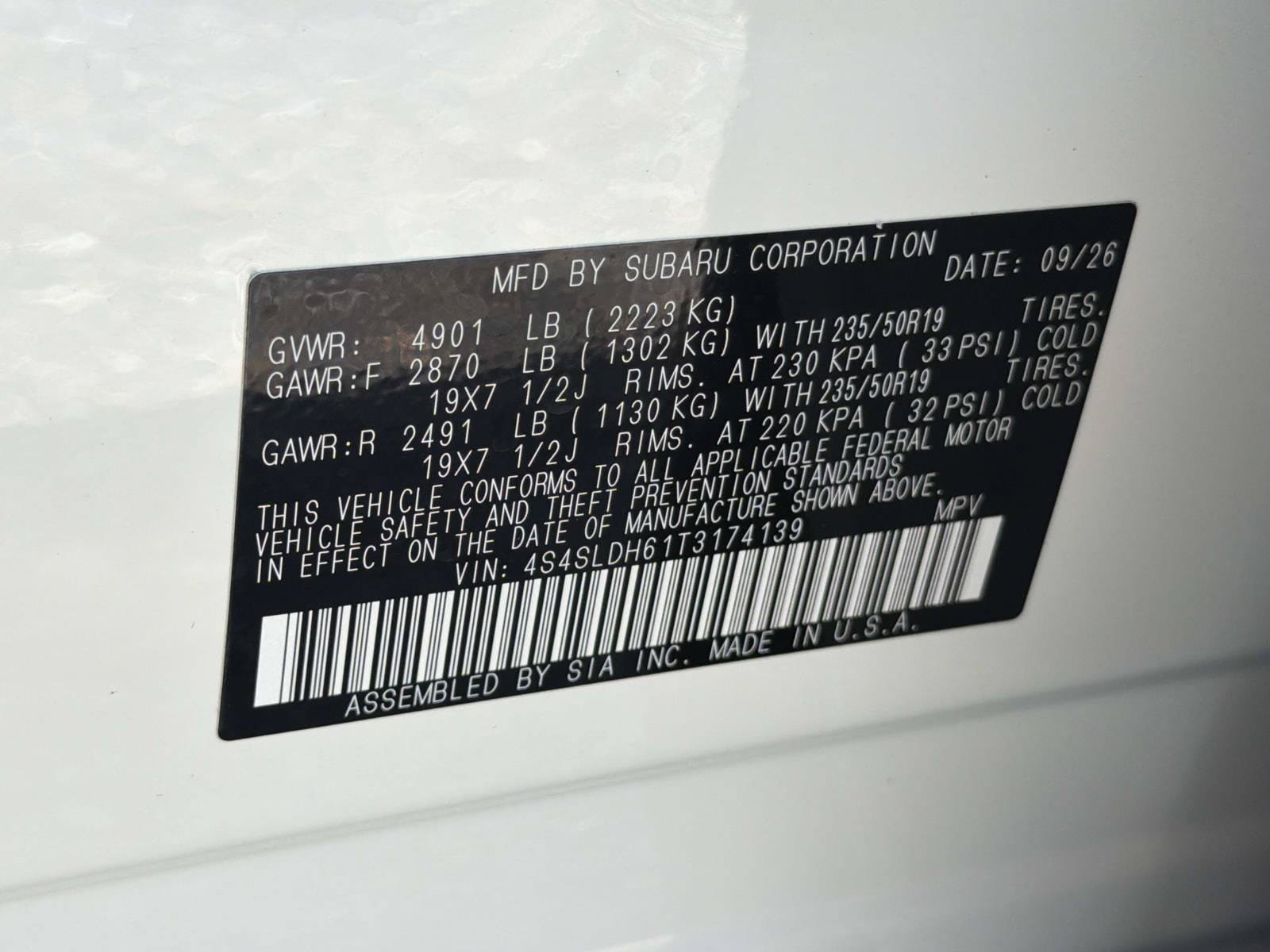 New 2026 Subaru Forester Sport AWD/4WD image 26