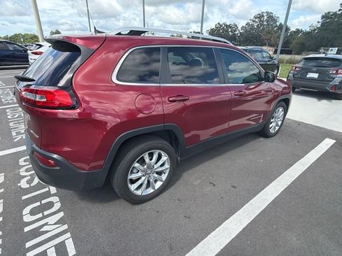 Used 2016 Jeep Cherokee Limited FWD image 7