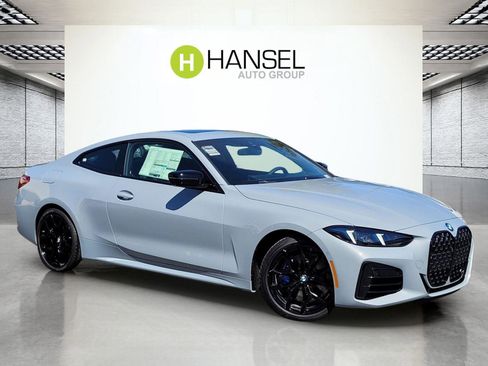 New 2026 BMW 430i Coupe w/ M Sport Package RWD image 1