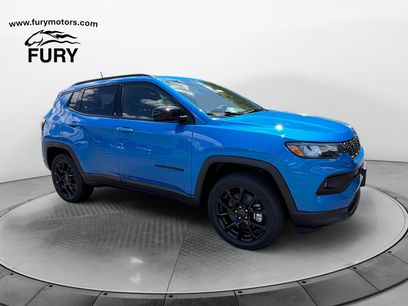 New 2026 Jeep Compass Latitude