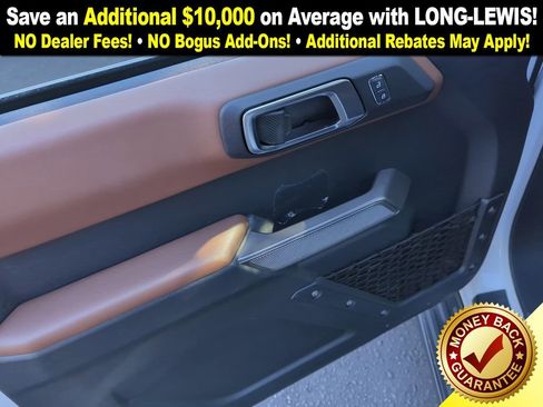 Used 2022 Ford Bronco Outer Banks image 16