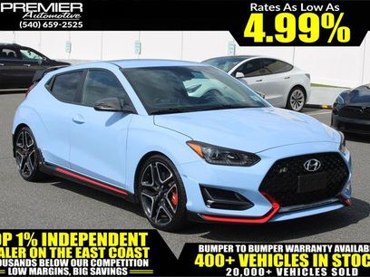 Used 2022 Hyundai Veloster N