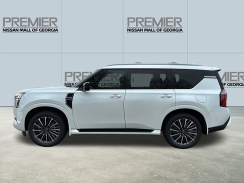 New 2026 Nissan Armada Platinum Reserve AWD/4WD image 8