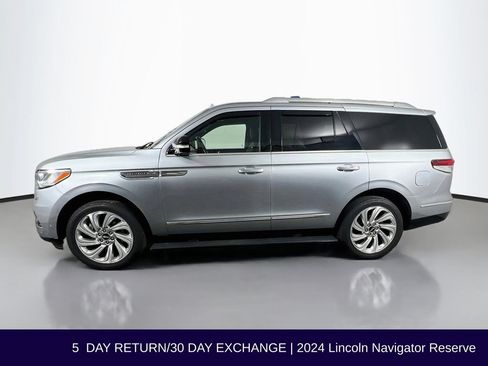 Used 2024 Lincoln Navigator Reserve AWD/4WD image 5