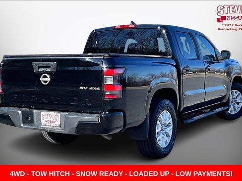 Certified 2022 Nissan Frontier SV image 6