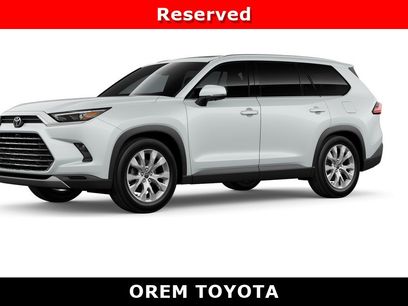 New 2026 Toyota Grand Highlander AWD Hybrid