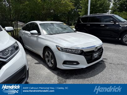 Certified 2018 Honda Accord EX-L
