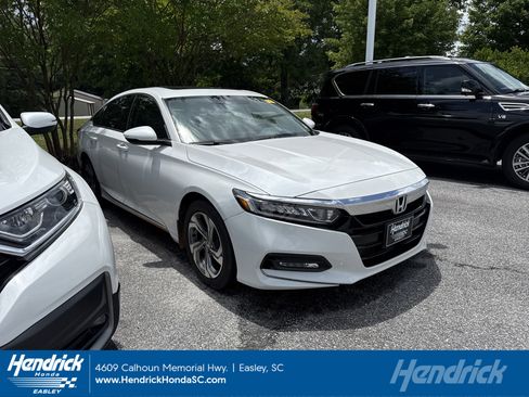 Certified 2018 Honda Accord EX-L image 1