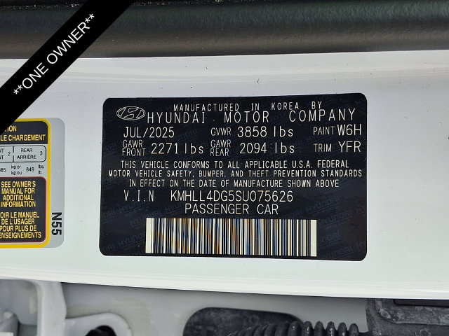 Used 2025 Hyundai Elantra SE FWD image 27