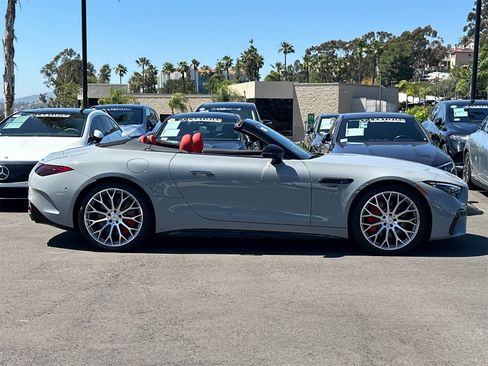 Used 2024 Mercedes-Benz SL 55 AMG 4MATIC image 2