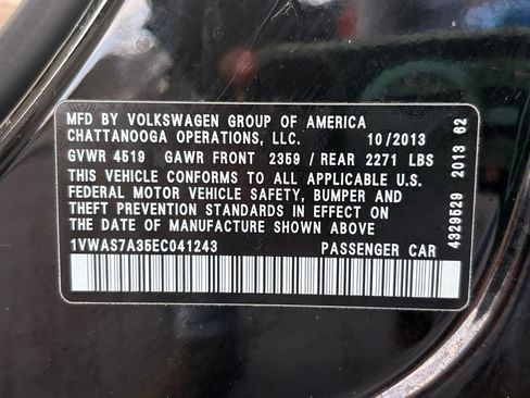 Used 2014 Volkswagen Passat 1.8T Wolfsburg Edition image 34