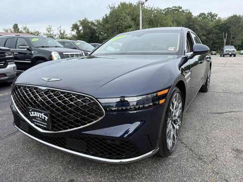 Used 2025 Genesis G90 3.5T AWD/4WD image 2