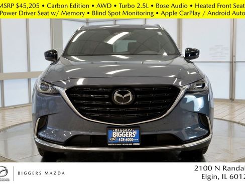 Used 2022 MAZDA CX-9 Carbon Edition image 3