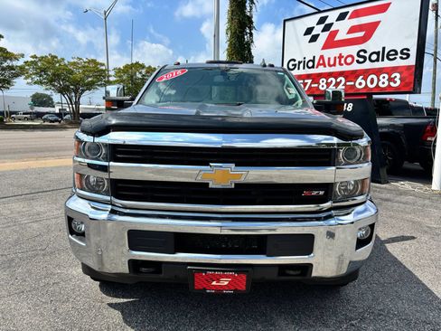 Used 2016 Chevrolet Silverado 2500 LTZ w/ Duramax Plus Package AWD/4WD image 9