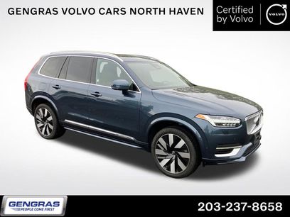 Certified 2023 Volvo XC90 T8 Ultimate w/ Lounge Package