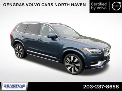 Certified 2023 Volvo XC90 T8 Ultimate w/ Lounge Package AWD/4WD image 1