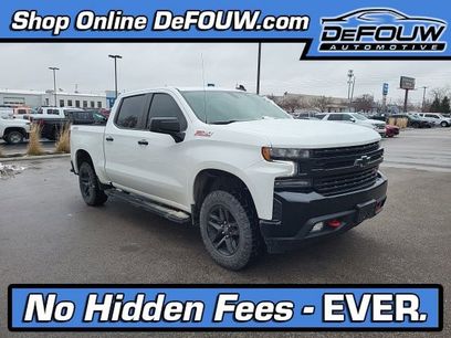 Used 2021 Chevrolet Silverado 1500 LT Trail Boss w/ Convenience Package II