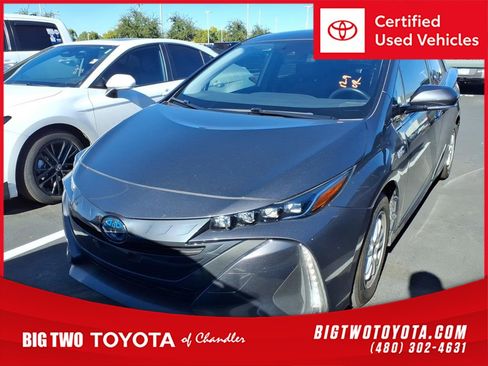 Certified 2020 Toyota Prius Prime XLE image 1