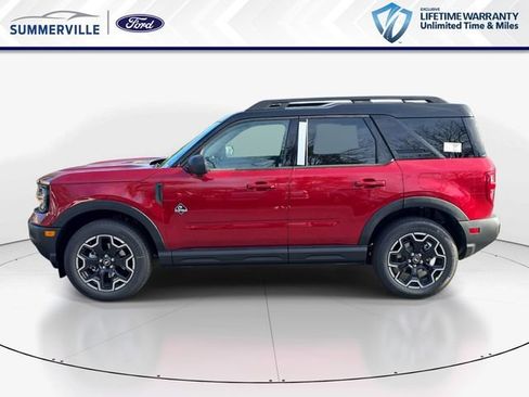 New 2025 Ford Bronco Sport Outer Banks w/ Outer Banks Tech Package+ AWD/4WD image 8