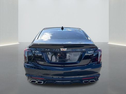 Used 2020 Cadillac CT5 V w/ Premium Package image 6