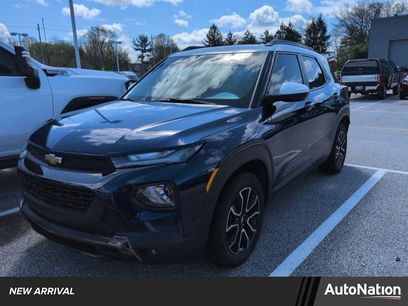 Used 2022 Chevrolet TrailBlazer ACTIV