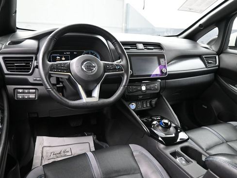 Used 2021 Nissan Leaf SL Plus FWD image 27