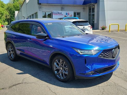 Certified 2023 Acura MDX A-Spec AWD/4WD image 4