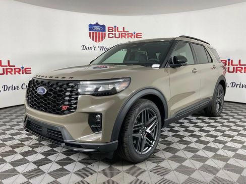 New 2026 Ford Explorer ST w/ Sun And Sound Package AWD/4WD image 7