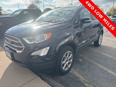 Used 2022 Ford EcoSport SE w/ SE Convenience Package