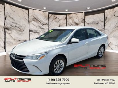 Used 2017 Toyota Camry LE