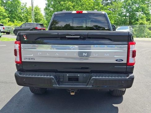 Certified 2022 Ford F150 Platinum w/ Equipment Group 701A High AWD/4WD image 11
